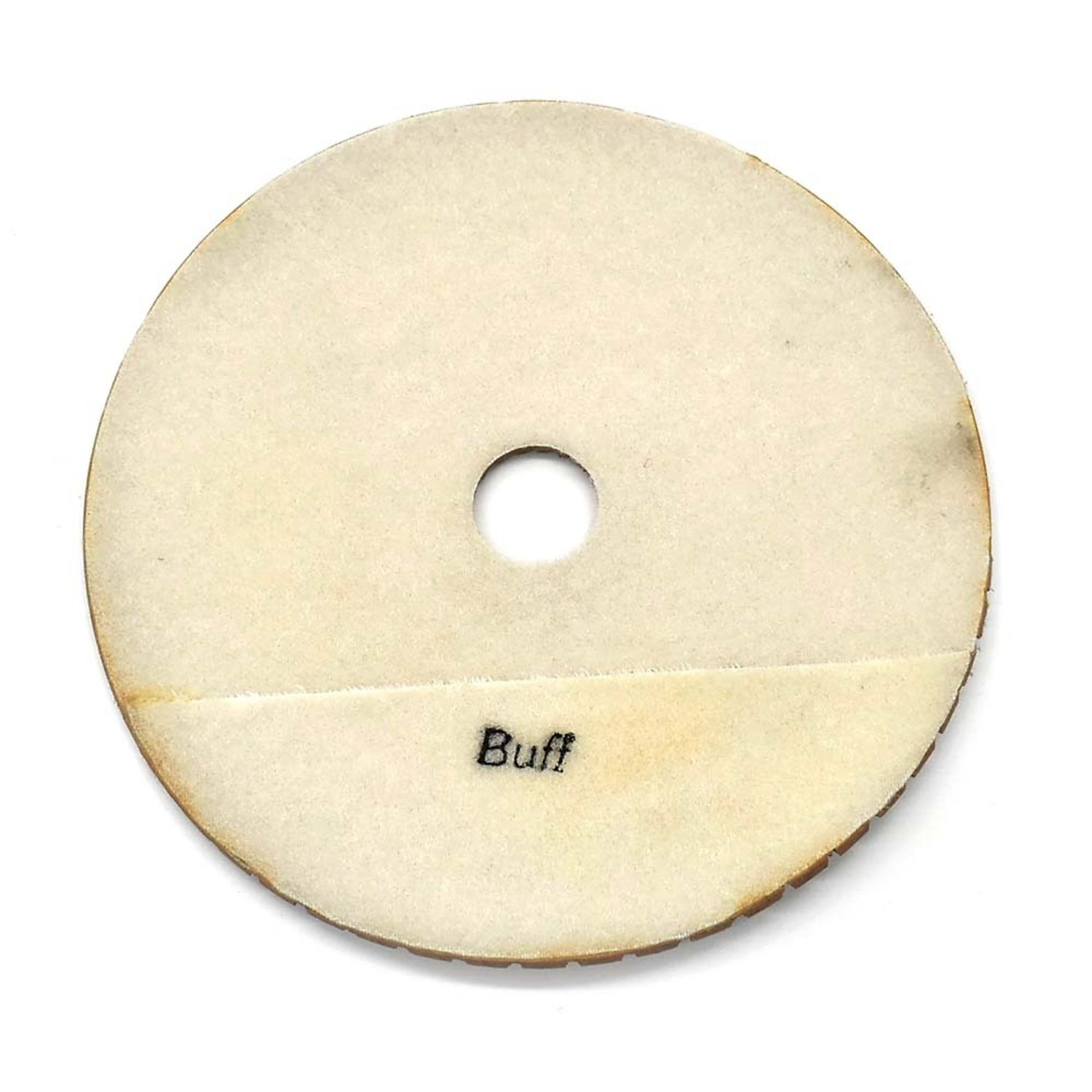 Specialty Diamond 7WBUFF 7 Inch White Buffing Polishing Pad